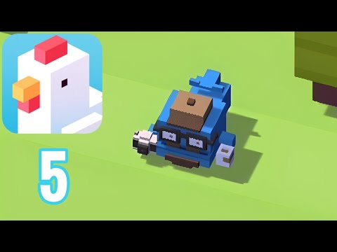 Hipster Whale - Crossy Road - Part 5 - Gameplay Walkthrough (Android, iOS) - YouTube