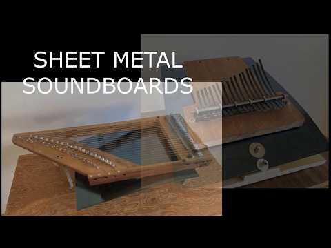 Sheet Metal Soundboards
