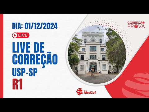 Correção USP-SP R1 2025 - Gabarito Prova de Residência Médica USP-SP  2025 R1 Acesso Direto