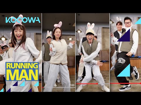 Ji Hyo & So Min shows off some cute dance moves for the camera l Running Man Ep 639 [ENG SUB]