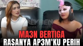 Download lagu MAEN BERTIGA SAMPAI RASANYA P3RIH BANGET - CERITA DEWASA mp3