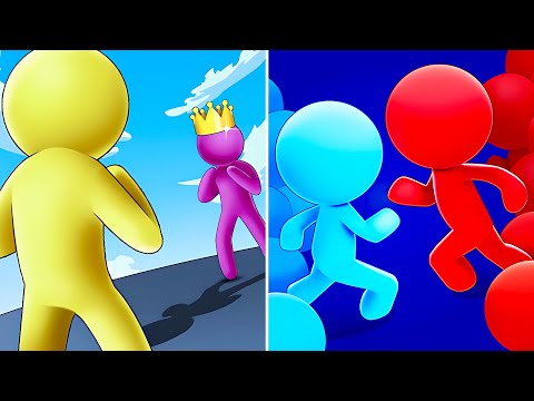 Giant Rush Vs CountStickman 3D🔴🔴🔴Max 99999 Levels Walkthrough Update Gameplay HE12