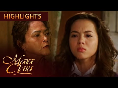 Clara, nakatikim ng sampal mula kay Lupe | Mara Clara