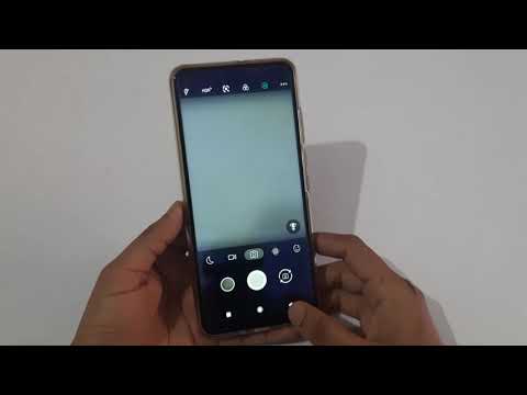LG w 41 Pro| how to on camera watermark | camera watermark activate kaise karen