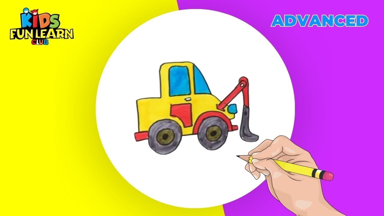 How to Draw Bulldozer