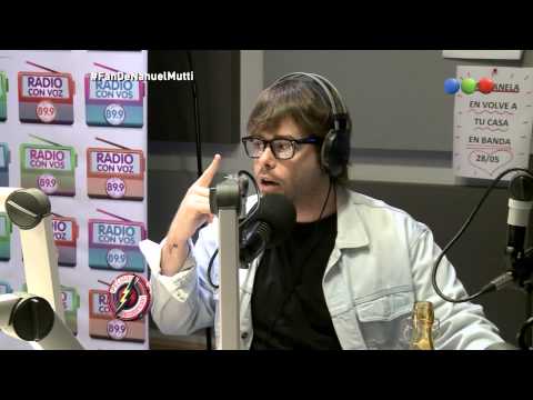 El fan de Nahuel Mutti no para nunca - Peligro sin codificar 2015