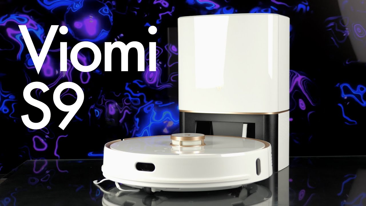 Робот-пилосос VIOMI S9 Vacuum Cleaner (White) video preview