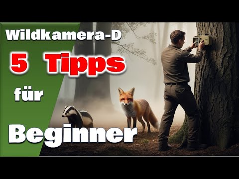 5 Tipps für Beginner. Erfolgreich mit der Wildkamera starten und Fehler vermeiden.