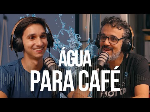 VOCÊ ESTÁ USANDO A ÁGUA CERTA PARA SEU CAFÉ? Papo INDISPENSÁVEL com o Prof. de Química Thiago Motta