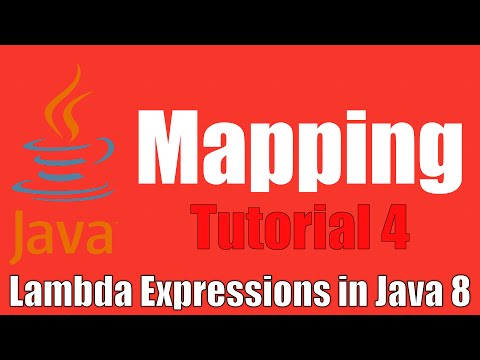 Mapping - Lambda Expressions In Java 8: Tutorial 4