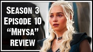 &#39;Game of Thrones&#39; Season 3 FINALE - &quot;Mhysa&quot; Discussion and Review
