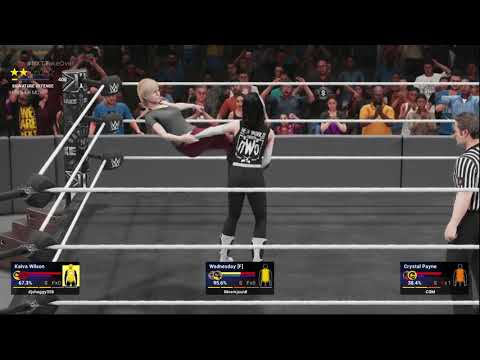 WWE 2K19 #177 | Girl Time w/h Shaggy Fox