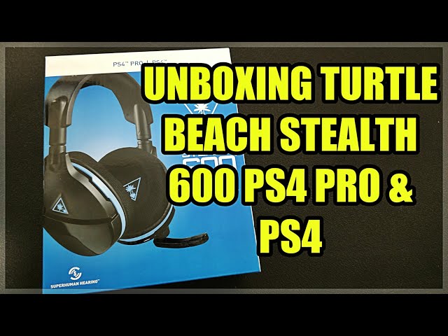 Vídeo relacionado con Turtle Beach Stealth 600 Gen 2 Max Negro Auriculares para Juegos Multiplataforma Inalámbricos con Batería de más de 48 Horas para PS5, PS4 y PC