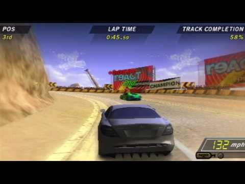 Need for Speed: Shift Gameplay Walkthrough - React Sprint Race #71 [PSP]