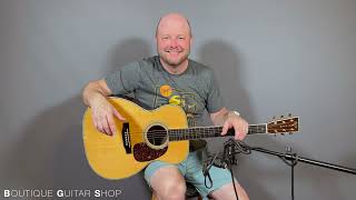 Video thumbnail for Martin J-41 Special at Boutique Guitar Shop by Boutique Guitar Shop