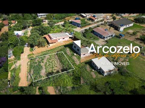 Vendo terreno no bairro Arcozelo em Paty do Alferes - RJ