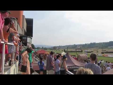 Dostihy II Slušovice 15.8.2015