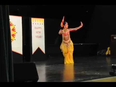 Nadeera Mahagamage   Sri Lankan New Year Celebration 2014   PEI Canada   II
