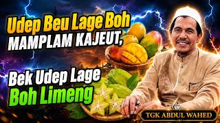 Download lagu Dakwah Tgk Abdul Wahed Terbaru Hidup Umpama Buah Mangga Sudah Mantap Jangan Seperti Buah Belimbing mp3