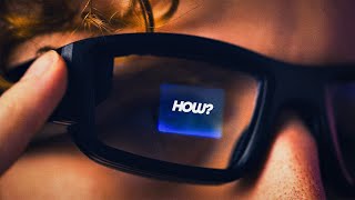 How AR glasses REALLY work