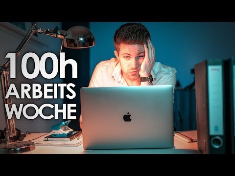 100 Stunden ARBEITSWOCHE & Das Passiert! | Selbstexperiment