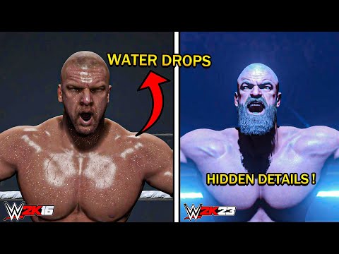 10 Things WWE 2K16 Did Better Than WWE 2K23