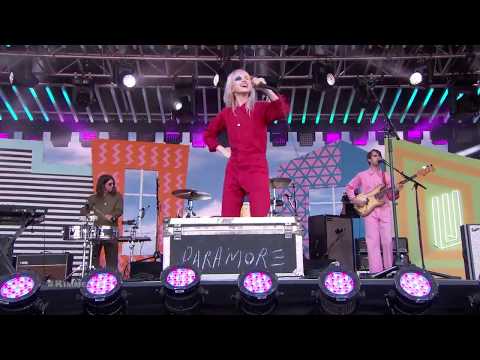 Paramore Performs 'Hard Times' Jimmy Kimmel Live 2017