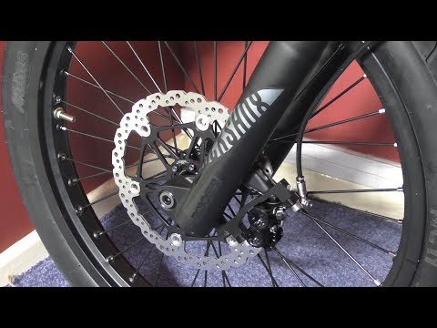High powered DIY eBike MSVA build part 21 - More problems & brake porn