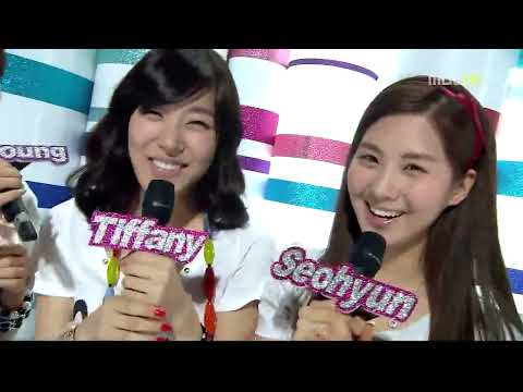 [HD] [100306] SNSD Tiffany, Sooyoung & Seohyun MC Cut (MC)