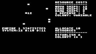 Andromeda Conquest for the Atari 8-bit family