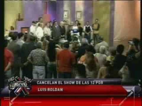 SuperXclusivo 5/14/09 - Descarga a Luis Roldán 2/2