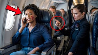 Flight Attendant Slaps Black Woman Unaware She’s the Billionaire That Owns the Plane