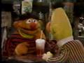Classic Sesame Street Ernie Makes Bert An Ice Cream Soda