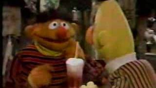Classic Sesame Street - Ernie makes Bert an ice cream soda