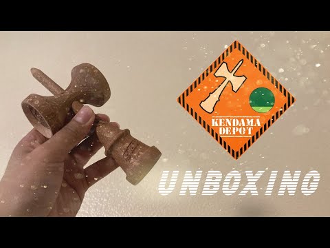 Kendama Unboxing: Kendama Depot Ken
