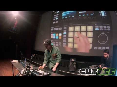 Native Instruments Maschine Studio Demo @ Sala Barts (Barcelona) // 30-10-13