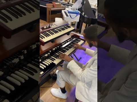 Hammond XK-5 demo #peacelovepiano #hammondorgan #xk5