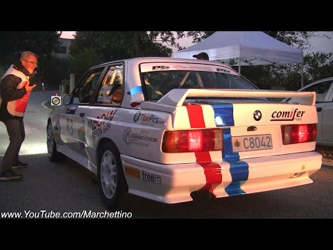 Rally Cars Anti-Lag Launches & Accelerations! - Rally Legend 2016