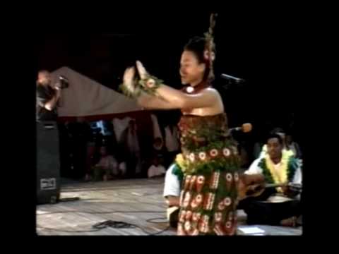 Tau'olunga Heilala Jr Competition 2008 Winner - Felicia Christiana Omani