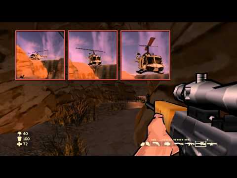 XIII HD Walkthrough - Part 14 - Canyon