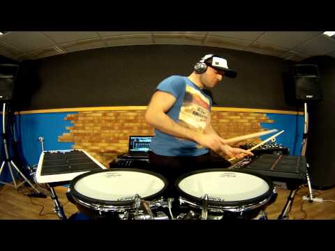 Stefano Testa - Who's Your Drum Jockey? (EDM Mashup) - DrumJ Set Cam