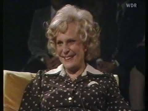 Leni Riefenstahl  Knut Kiesewetter  Je später der Abend  (original war 30.10.1976)