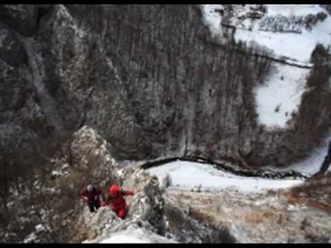 The Epic Climb of Romanesei's ridge