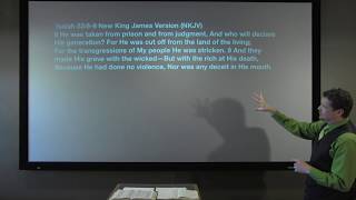 New Life From A Virgin Tomb