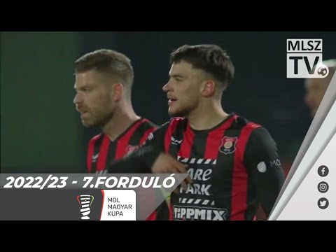 Budafoki MTE - Vasas FC | 3-0 (3-0) | Magyar Kupa | 7. forduló | MLSZTV