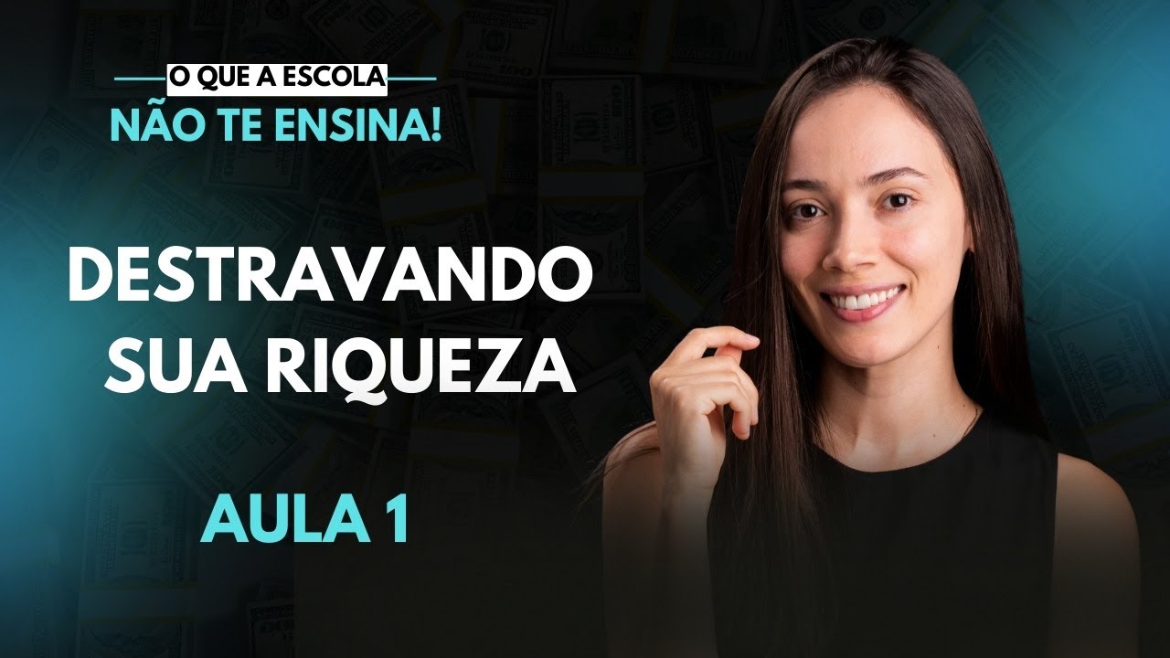DESTRAVANDO SUA RIQUEZA | Controle financeiro e vivendo de dividendos