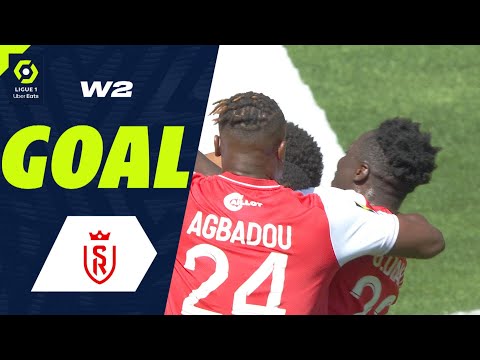 Goal Marshall MUNETSI (17' - SdR) STADE DE REIMS - CLERMONT FOOT 63 (2-0) 23/24