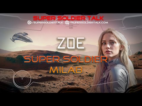Super Soldier Talk - Zoe - SSP SUPER SOLDIER, MILAB, ET EXPERIENCER.