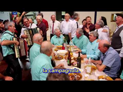 La Campagnola - Grupo dos Participantes.