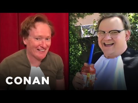 Conan’s Ambitious Pasta Dish | CONAN on TBS